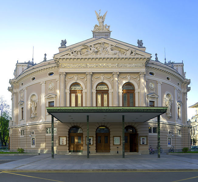 Opernhaus SNG Opera in Balet Ljubljana