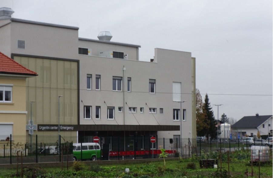 Splošna bolnišnica Brežice, izgradnja urgentnega centra